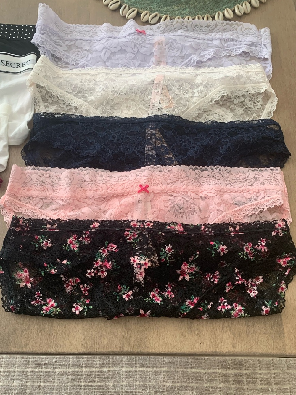 10 Victorias Secret panties NWT